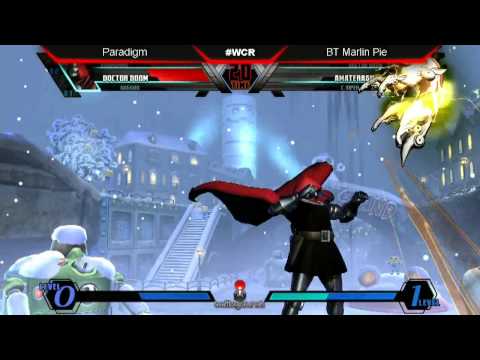 Paradigm Vs. BT Marlin Pie - UMvC3 (West Coast Rumble Week #1)