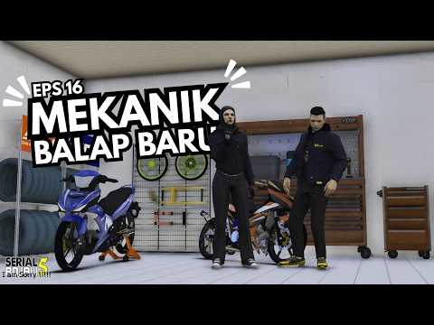 Rojali's New Racing Mechanic - Eps 16 - Rojali Series 5