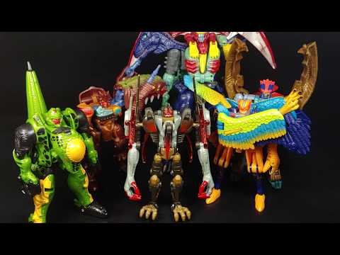 Transformers Beast Machines Dinobots Terranotron Review