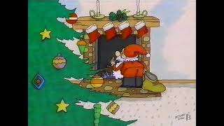 Milton Bradley Travel Games Christmas Commercial 1993 (Animated)