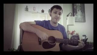 (1448) Zachary Scot Johnson Farther Down The Line Lyle Lovett Cover thesongadayproject Willie Nelson