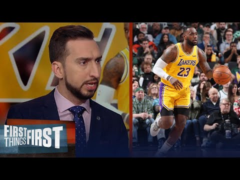 Are LeBron & Lakers still best team in NBA? Nick & Doug Gottlieb discuss | NBA | FIRST THINGS FIRST