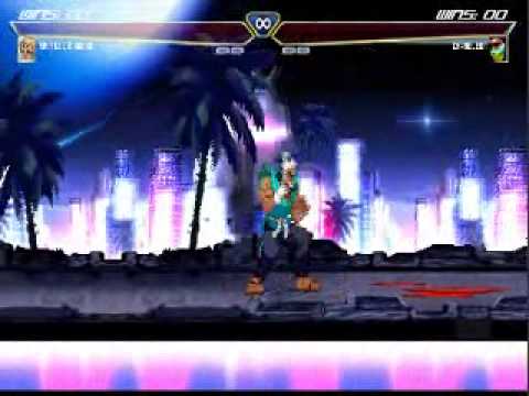 MK vs SF 3: Akuma vs Chameleon(Fight Scene)