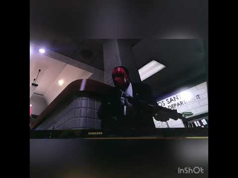 Attacco alla stazione di polizia 👮‍♀️ su GTA5