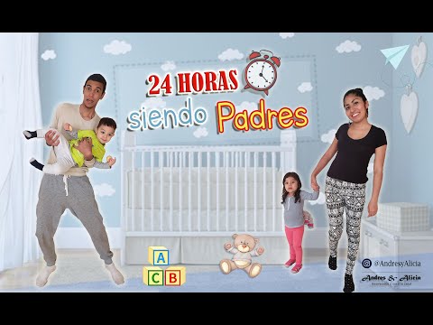 24 Horas siendo PADRES por Primera Vez de Avril y Alvin 😱🍼 | ft. Alfredo y Barbara
