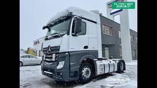 Mercedes-Benz Actros 1845 New Tacho TUV cabeza tractora | Imagen 4 - Autoline