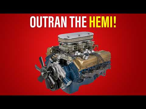 Thumbnail for The Forgotten Ford Engine That Could Outrun a HEMI — The 406 FE