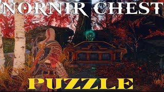 God Of War (Nornir Chest Puzzle - Freya&#39;s Sanctuary)