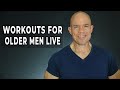 Your Questions Answered - Workouts for Older Men LIVE