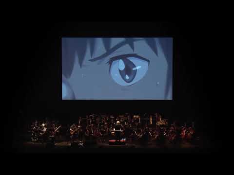 RADWIMPS - SPARKLE (OST KIMI NO NAWA) LIVE CONCERT ORCHESTRA