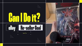 Can I Really Sell Full Time on eBay? It's My goal - Introduction Video To Where it Begins