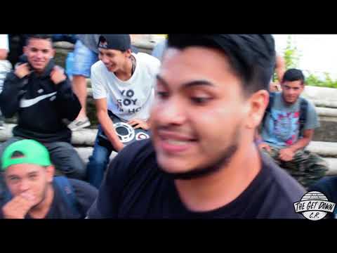The Get Down CR/ Fecha 4 Octavos de Final/  Barrah vs Alejo