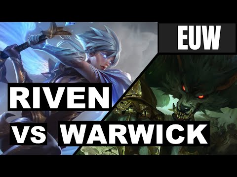 DjFrytek Riven vs Warwick