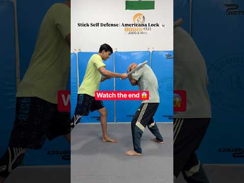 stick self defense techniques #selfdefense #mma #martialarts #shorts #kravmaga #karate #trending