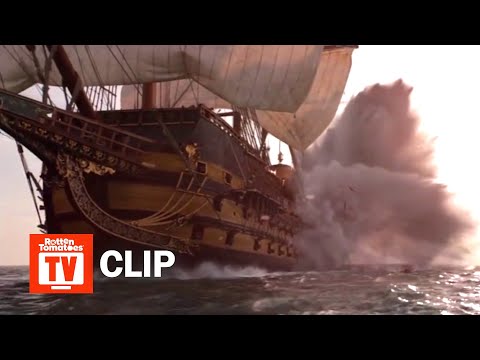 Crossbones (2014) - Pirate Ship Battle Scene | Rotten Tomatoes TV