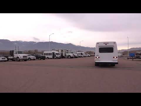 GovDeals: 2009 Ford E-450 StarTrans Shuttle Bus