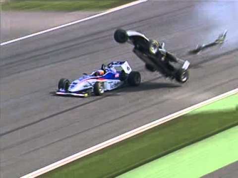 Lucas Di Grassi 2005 F3 Euro Series at Hockenheim Race1 FULL