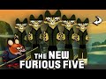 Who Are The NEW Furious Five Kung Fu Panda Explained