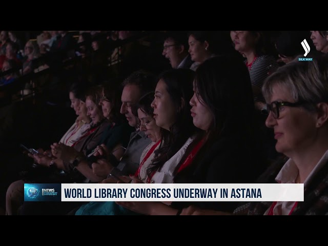 World Library Congress underway in Astana