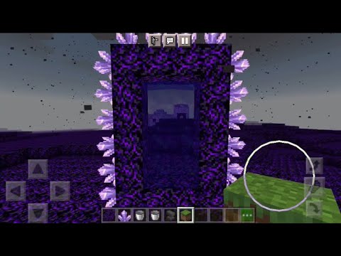 Minecraft's Secret Portal of Weeping Obsidian