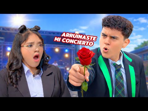 Magacha Se Mete En Problemas, Arruina El Concierto Del Colegio, | Barrio + Fama = Amor ❤️ | CAP 3