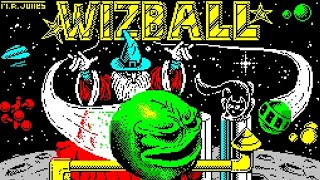 Wizball Zx Spectrum/C64 comparison