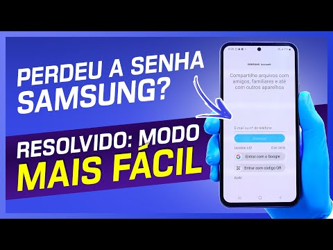 Vídeo: Entrar Samsung Account: login, acesso e verificação