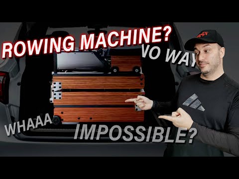 King Smith foldable rowing machine review