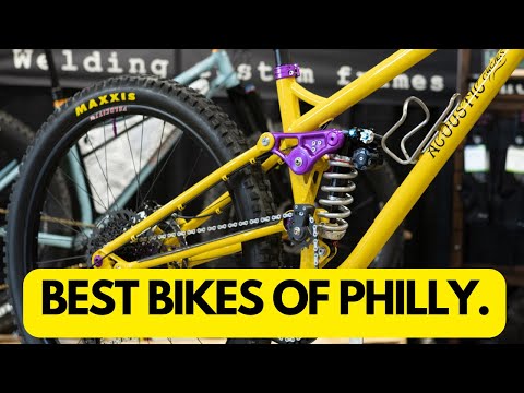 The Best Craft Bikes + All  The Odds & Ends at PHILLY BIKE EXPO
