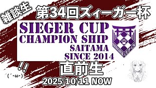 【雑談】『Z/X カトレアさんとズィーガー杯直前雑談!!』【ZoGXゼクス雑談】