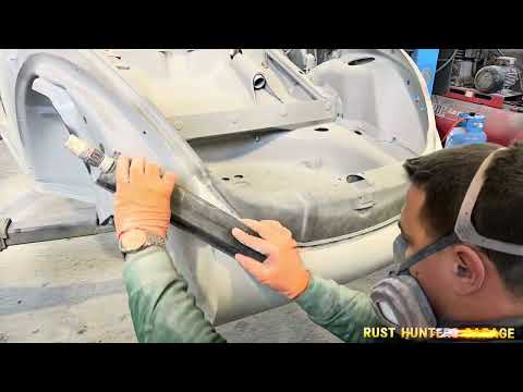 ‘71 VW Beetle 1302 restoration Part 6 - Rust Hunters Garage 