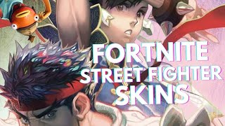 Fortnite Street Fighter Skins: Price, Release Date & What You Should Know (Ryu & Chun-Li)