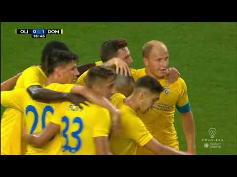 PLTS, 2. kolo: Olimpija - Domžale 4:2