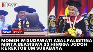 Download lagu Di Hadapan Rektor UM Surabaya, Wisudawati Asal Gaza Minta Beasiswa S3-Jodoh | iNews Terkini (6/11) mp3 Download lagu Di Hadapan Rektor UM Surabaya, Wisudawati Asal Gaza Minta Beasiswa S3-Jodoh | iNews Terkini (6/11) mp3