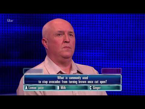 Alan Gets His Avocado Question Right - The Chase