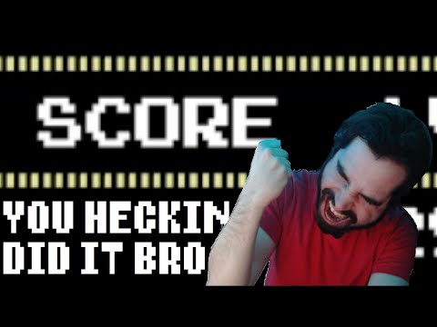 NES Tetris -- First Maxout Ever! (DAS, 1,019,760)