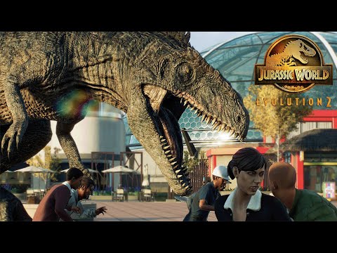 What if Biosyn Made Jurassic World? Jurassic Chronicles EP6 - Jurassic World Evolution 2