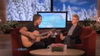 Keith Urban sings &quot;Only You Can Love Me This Way&quot; on the Ellen Show