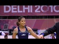 Dangal Inspiration Geeta Phogat Fights For Gold With Emily Bensted At Commonwealth Games 2010
