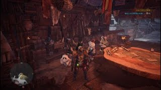 【MHW:I / アイスボーン】50歳から始めるゲーム実況 #026 凍て刺すレイギエナ初見