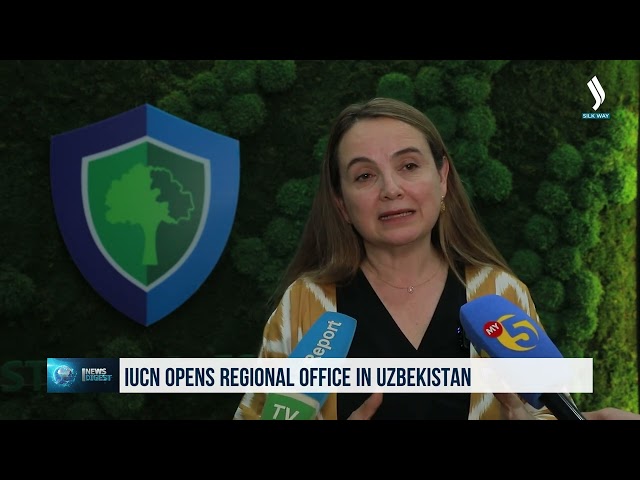 Özbekistan’da Uluslararası Doğayı Koruma Birliği'nin ilk Bölge Ofisi açıldı