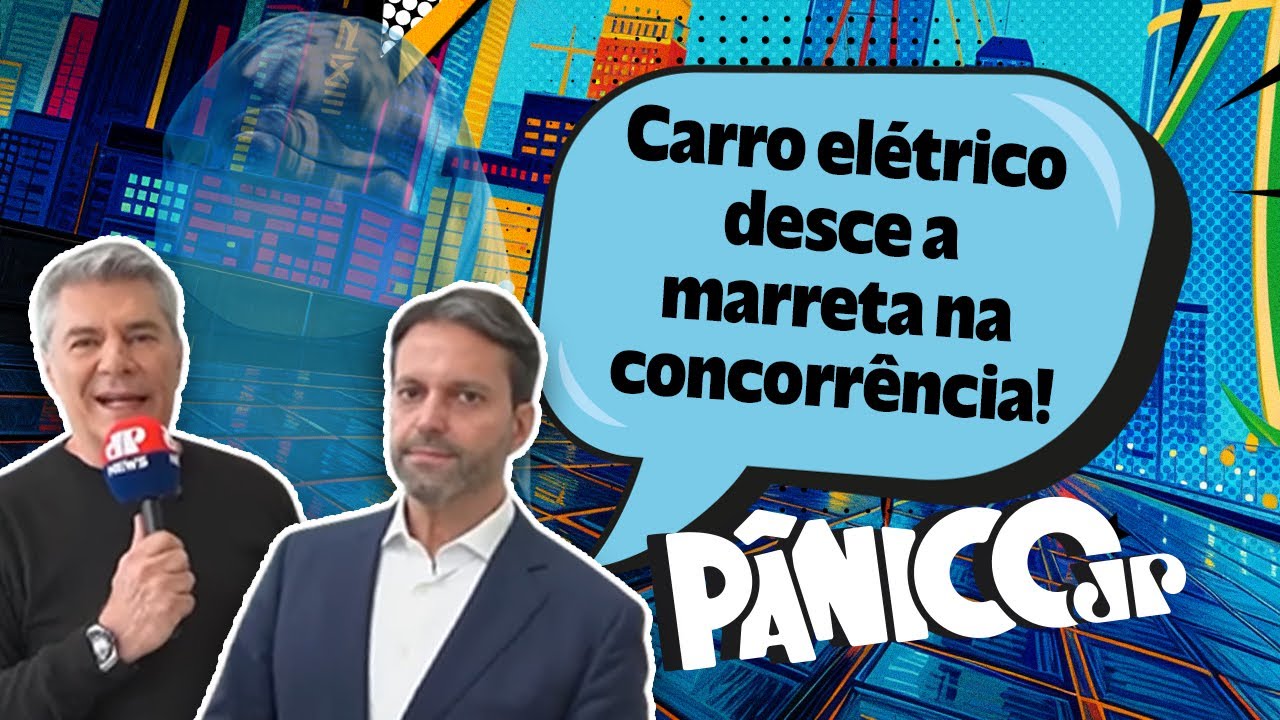 CARRO DA BYD É MAIS SEGURO QUE CARRO-FORTE! BALDY E RUFFO FALAM PROMOÇÕES IMPERDÍVEIS DA SPEED WEEK