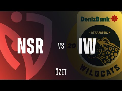 NASR ESPORTS (NSR) vs DenizBank İstanbul Wildcats (IW) Maç Özeti | 2022 Yaz Mevsimi 3. Hafta
