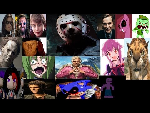 Defeats Of My Favourite Killers Villains