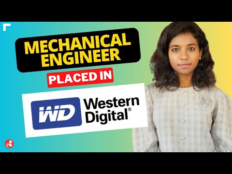 Mechanical Engineer into Semiconductor Industry | Western Digital Interview Experience | ERP