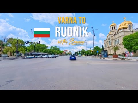 Driving in Bulgaria 🇧🇬 from Varna to Rudnik | Scenic Countryside & Peaceful Summer Drive June 2025