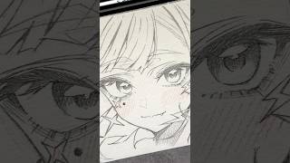 ⚡️毎日アナログ原画制作チャレンジ中！✍🏻 #アナログイラスト #drawing #animeart  #shorts