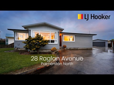 28 Raglan Avenue, Cloverlea, Palmerston North, Manawatu-Wanganui, 3房, 2浴, House