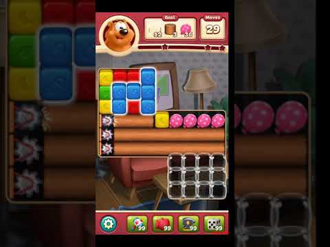 Toon Blast Level 2884 NO BOOSTERS - A S GAMING ✔