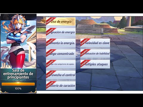 🔱SALA DE ENTRENAMIENTO PRINCIPIANTES🔱 SAINT SEIYA AWAKENING